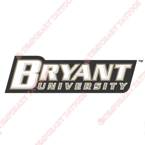 Bryant Bulldogs Customize Temporary Tattoos Stickers NO.4033